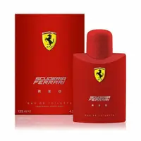 在飛比找樂天市場購物網優惠-Ferrari 法拉利 紅色法拉利男性淡香水 125ml /