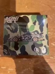 A BATHING APE Bape Liberty Walk MINI GT MAZDA RX-7 TOKYO AUTO SALON Limited 1/64