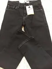 Levi's 510 Boys Skinny Boys Jeans Size 10 Reg (25x25) Slim Fit, Black