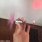 Micro Wind Turbines Generator Teaching Children Show Physics Test Model DIY Kit