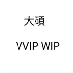 大碩 VVIP WIP