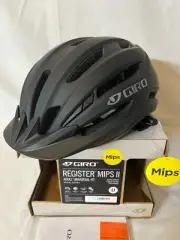 Giro Register II MIPS Helmet, Universal, Matte Black, New, Free Shipping