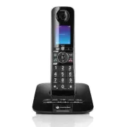 D8711 Cordless Phone System w/Digital Handset + Bluetooth to Cell, Answering ...
