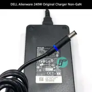 DELL Alienware 240W Original Charger m15 R4 R5 R6 R7 x15 R1 R2