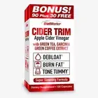 DietWorks Cider Trim Apple Cider Vinegar Super Slimming Formula Capsules, 120 Ct