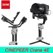 Zhiyun CINEPEER Crane 4E 3-Axis Gimbal Stabilizer for DSLR Mirrorless Cameras