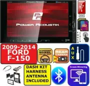 2009-14 FORD F150 BLUETOOTH SCREEN MIRROR USB SD AUX CAR RADIO STEREO PACKAGE (for: Ford)