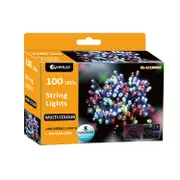 Sansai USB Powered 100 LED 10m Party Lights (Multi Colour)