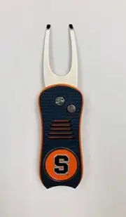 Syracuse Orange Switchblade Divot Tool -Nvy/Org