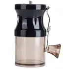 HG (Black)Manual Coffee Grinder Washable Mini Hand Crank Coffee Bean Grinding