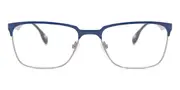 Full Rim Cat Eye Blue SmartBuy Collection Luciano VL-335 004 Fashion Men Eyeglasses