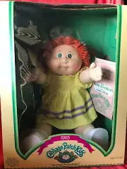 Vintage 1985 Cabbage Patch Kids Doll Red Hair “Isabel Ellyn” NIB