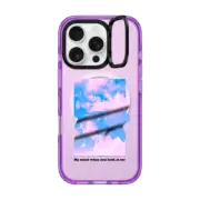 iPhone 16 Pro Impact Ring Stand Case MagSafe Compatible Aesthetic sky