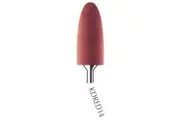 Kenda Universal Technic, No. Red14, 10 X 24.5Mm, Large, Mounted, Bullet, Handpiece, Red, 6/Pack
