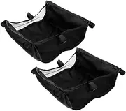 LRXIYODE Stroller Milk Bottles Holder Storage Compartment Large Mesh Cargo Net Bag Easy to Install Long-Lasting for Outings