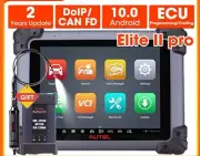 MaxiSys Elite II PRO Diagnostic Scanner J2534 Scan Tools CAN FD/DoIP Upgrade