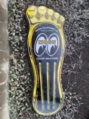 Loser Machine Skateboard Deck Mooneyes Collaboration Foot Pedal Unused from JP