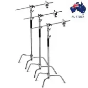3-pack Heavy Duty C Stand Century Stand for Aputure 120d ii 300d ii Godox sl-60w
