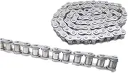 KGKMTHPHZG 1PCS 1.5M Industrial Stainless Steel Short Pitch Roller Transmission Drive Chain 04C 05B 06B 08B 10A 12A 16A(05B-1)
