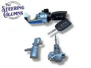 16-20 Optima Ignition Door & Trunk Lock Cylinder Set With Remotes New (for: Kia)