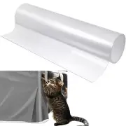 Anti Cat Scratch Deterrent Tape Furniture Protector from Dog Scratching Trans...