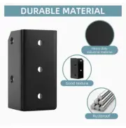 32 Deck Railing Bracket Connectors, 2 x 4 Inch (Actual 1.5 x 3.5 Inch) Brackets