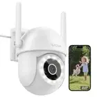 4MP Security Camera Outdoor, 2.4G Wi-Fi Camera for Home Security Outdoor with...