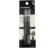 Covergirl Easy Breezy Brow Fill + Define Pencils Black 500 Pack of 2 New Sealed