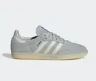 ADIDAS SAMBA OG MEN'S SHOES IG6177 Wonder Silver Off White SUEDE