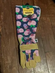 Miracle Gro® Womens Small/Medium Rose Pruning Garden Gloves Landscaping