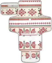 Reusable Changing Pads with Tissue Pocket Waterproof Changing pad for Baby Infant Travel Station Kit