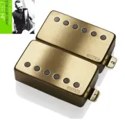 EMG JH Set James Hetfield Signature Humbucker Set, Brushed Gold NEW