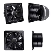 4inch Industrial Ventilation Extractor Axial Exhaust Air Blower New Fan Garage