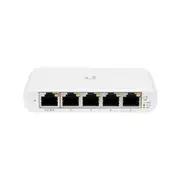 Ubiquiti USW Flex Mini - Managed, UniFi, Layer 2 Gigabit Switch - 1x PoE Input