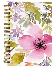 "Sweet & Sparkling" C.R. Gibson Twin Wire Hard Cover Spiral Journal Notebook