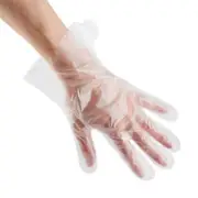 100Pcs Paraffin Wax Bath Liners for Hand, Niubow Plastic Thermal Therabath Glove