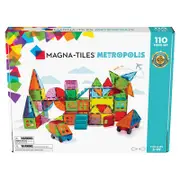 110 Piece Magna-Tiles Metropolis Set