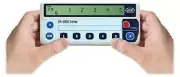 Line Seiki Electronic Counter Tally Counter DK-5005A Japan
