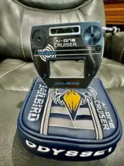 NEW - Odyssey Ai-One Cruiser Jailbird Putter - RH - 39”
