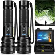 Flashlights LED High Lumens Rechargeable 990000 Lumen Super Bright Flashlight...