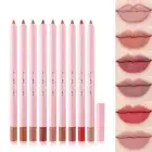 12 Lip Lipstick Liner Non-stick Matte Gloss Set Mist Lip Colors Makeup Lasting