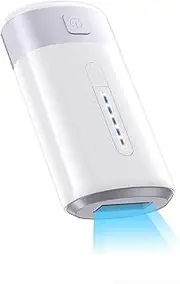 Laser Hair Removal for Women Men Permanent IPL Hair Removal Device for Home Use Hair Removal Machine with 5 Levels Mini Painless Use for Body & Face