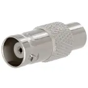BNC Female to RCA Female Coax Coaxial Cable Connector Adapter For CCTV Camera