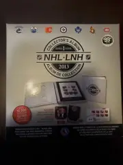 NHL Series 1 Collector s Album stamps and coins collection NEW 2013