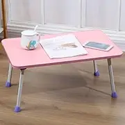 Laptop Table for Bed Foldable Portable Non-Slip Bed Tray Tables Computer Stand Drawing Reading Studying Floor Table