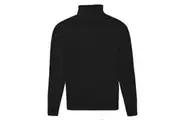 Russell Mens Authentic Quarter Zip Sweatshirt (Black) - UTBC4655
