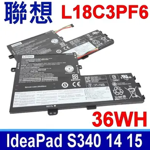 LENOVO L18C3PF6 電池 L18L3PF2 Ideapad S340-15IIL -15IML S340-14API -14IIL Flex-15IWL