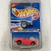 Hot Wheels 1995 Model Series '58 Corvette Coupe Hot Pink Diecast