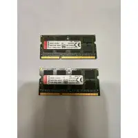 在飛比找蝦皮購物優惠-Kingston 8GB DDR3 1600筆記型記憶體(K