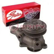 Gates Engine Water Pump for 1967 Jeep Commando 2.2L L4 Coolant Antifreeze rc (for: Jeep)